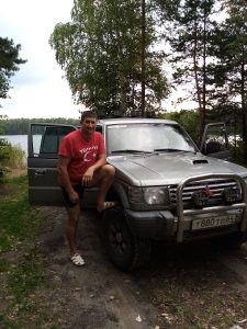 Волонтёр Джип Алерт, Балаково - Владимир