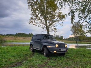 Волонтёр Джип Алерт, Карасук - Станислав