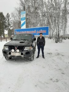Волонтёр Джип Алерт, Исилькуль - Максим