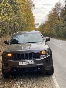 Волонтёр Джип Алерт, Москва - Борис