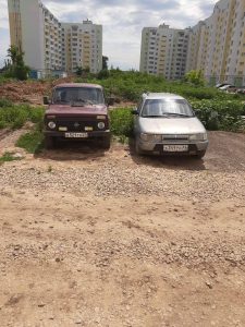 Волонтёр Джип Алерт, Балаково - Роман