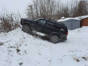 Волонтёр Джип Алерт, Карасук - Карандаш