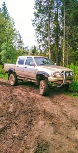 Волонтёр Джип Алерт, Красавино - Павел
