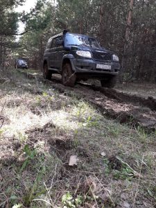 Волонтёр Джип Алерт, Выкса - Максим