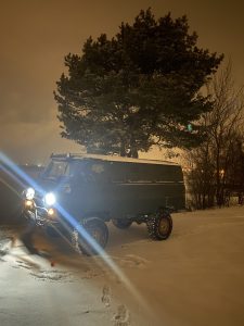 Волонтёр Джип Алерт, Московская область - Андрей
