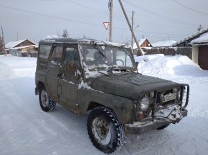 Волонтёр Джип Алерт, Игарка - Андрей