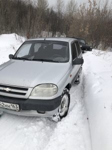 Волонтёр Джип Алерт, Кинель - Николай