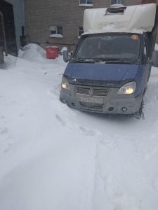 Волонтёр Джип Алерт, Карасук - Андрей