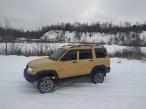 Волонтёр Джип Алерт, Московская область - Денис