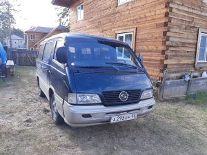 Волонтёр Джип Алерт, Северобайкальск - Артём
