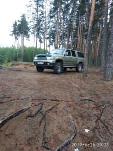 Волонтёр Джип Алерт, Белый - Максим
