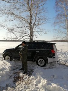 Волонтёр Джип Алерт, Бакал - Виктор