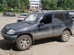 Волонтёр Джип Алерт, Кинель - Андрей