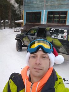 Волонтёр Джип Алерт, Армавир - Александр