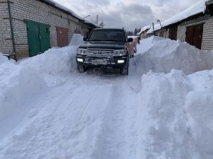 Волонтёр Джип Алерт, Московская область - Константин