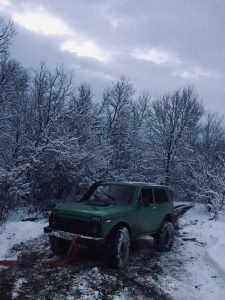 Волонтёр Джип Алерт, Крымск - Максим