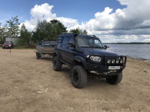 Волонтёр Джип Алерт, Новочебоксарск - Дмитрий