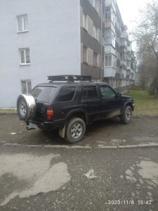 Волонтёр Джип Алерт, Арамиль - Олег
