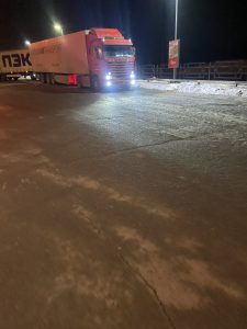 Волонтёр Джип Алерт, Кинель - Рамазан