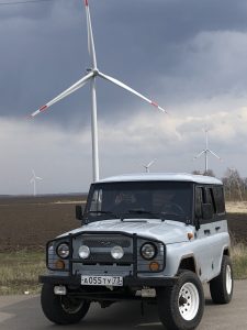 Волонтёр Джип Алерт, Барыш - Александр