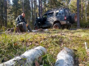 Волонтёр Джип Алерт, Рыбинск - Олег