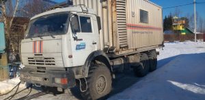 Волонтёр Джип Алерт, Московская область - Олег