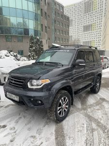 Волонтёр Джип Алерт, Москва - Андрей
