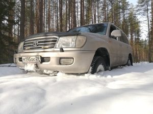 Волонтёр Джип Алерт, Олонец - Сергей
