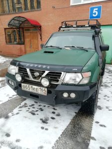 Волонтёр Джип Алерт, Энгельс - Геннадий