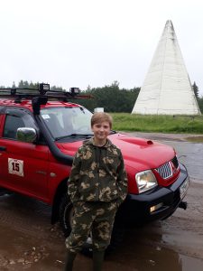 Волонтёр Джип Алерт, Московская область - Сергей