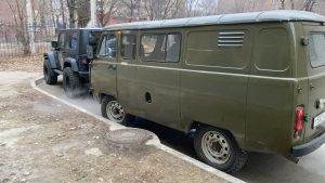 Волонтёр Джип Алерт, Калач - Дмитрий