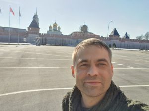 Волонтёр Джип Алерт, Москва - Павел