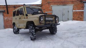 Волонтёр Джип Алерт, Канаш - Эдуард