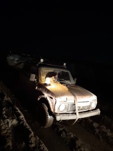 Волонтёр Джип Алерт, Канаш - Павел