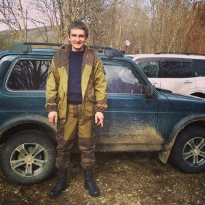 Волонтёр Джип Алерт, Краснодар - Дмитрий