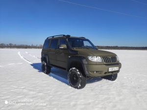 Волонтёр Джип Алерт, Белый - Сергей