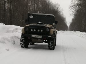 Волонтёр Джип Алерт, Сердобск - Сергей