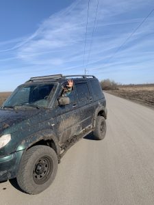 Волонтёр Джип Алерт, Красный Сулин - Алексей
