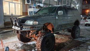 Волонтёр Джип Алерт, Ишим - Николай