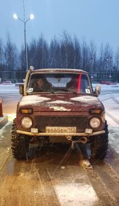 Волонтёр Джип Алерт, Московская область - Петр