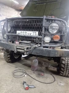 Волонтёр Джип Алерт, Барыш - Александр