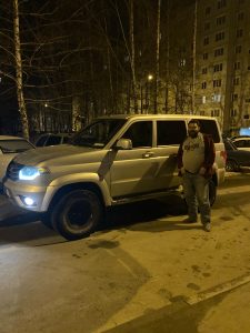 Волонтёр Джип Алерт, Агрыз - Алекс