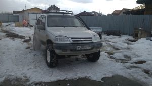 Волонтёр Джип Алерт, Ирбит - Зырянов