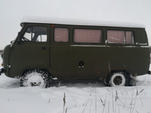 Волонтёр Джип Алерт, Белый - Влад