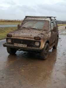 Волонтёр Джип Алерт, Мценск - Сергей