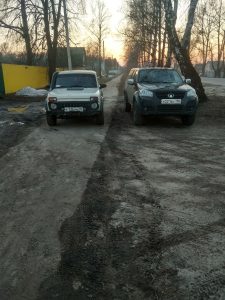 Волонтёр Джип Алерт, Московская область - Алексей