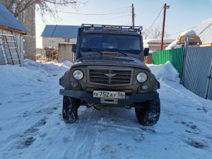 Волонтёр Джип Алерт, Бугуруслан - Максим