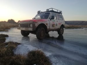 Волонтёр Джип Алерт, Нижнекамск - Гульшан