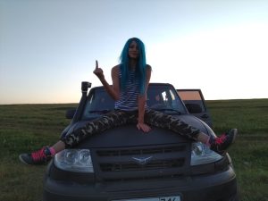 Волонтёр Джип Алерт, Менделеевск - Уаз