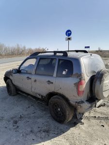 Волонтёр Джип Алерт, Аркадак - Алексей